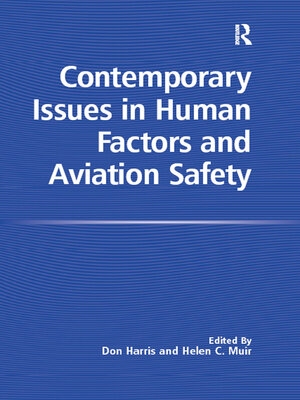 cover image of Contemporary Issues in Human Factors and Aviation Safety